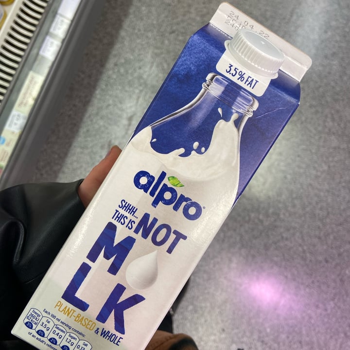 photo of Alpro Not M*lk shared by @vgnleah on  03 May 2022 - review