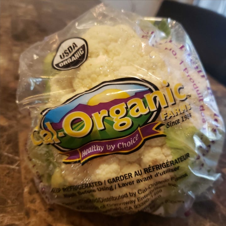 photo of Cal-Organic Farms Organic Cauliflower shared by @elenal on  30 Jun 2020 - review