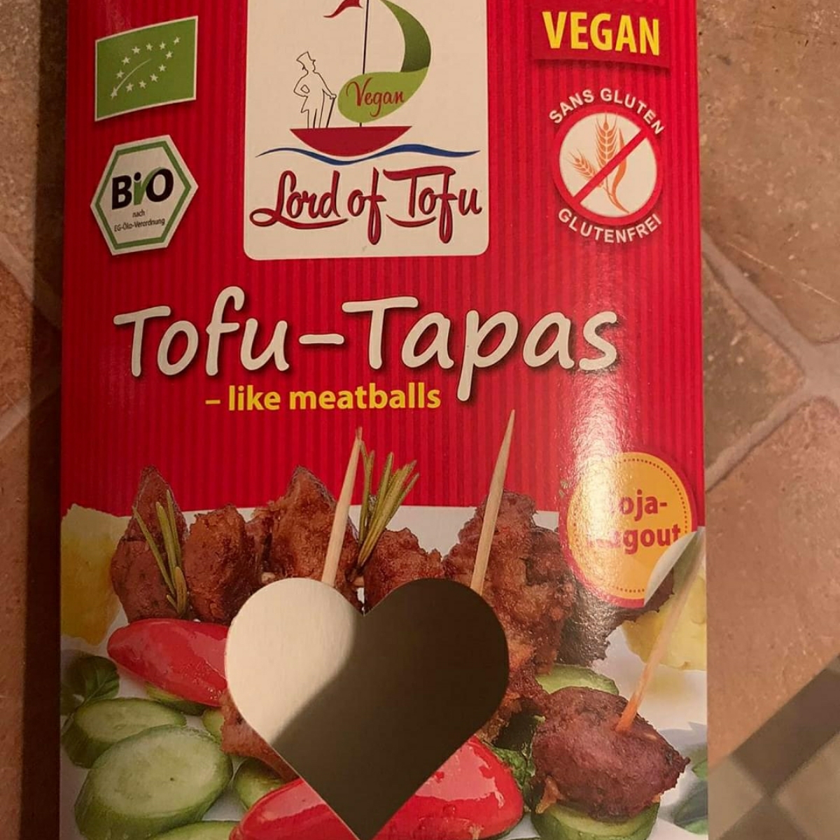 Tofu-tapas from Lord of Tofu - Vegan Product Reviews & Ratings | abillion