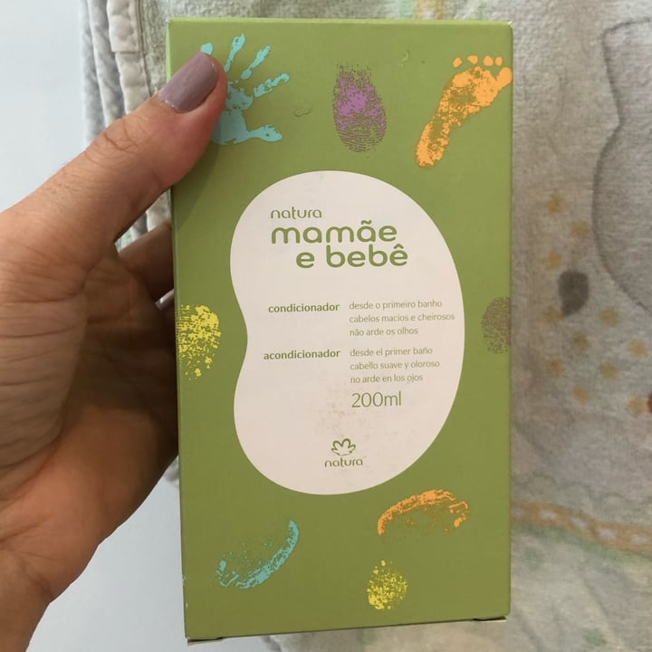 review photo of Natura condicionador mamãe e bebê shared by @pablogimenes on 11 May 2022 - review