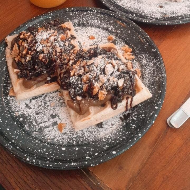 photo of Mönt take away Waffle de oreo shared by @candemagali on  23 Sep 2021 - review