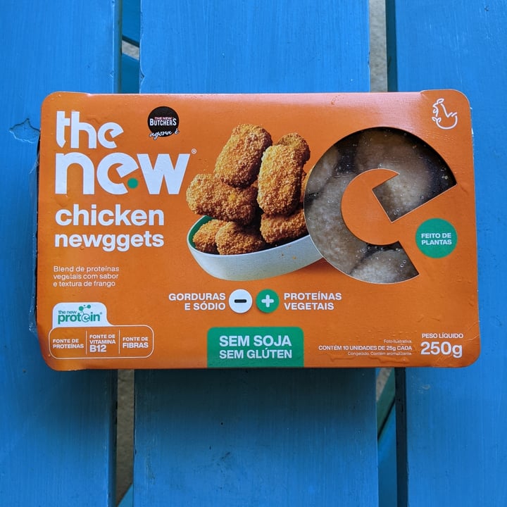 photo of The New chicken newggets shared by @maynutriveg on  28 Mar 2022 - review