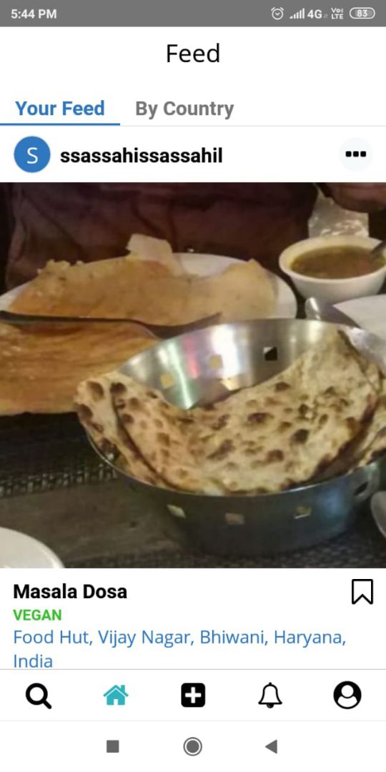 photo of Food Hut Plain Roti + Masala Dosa shared by @ssassahissassahil on  29 Jan 2020 - review