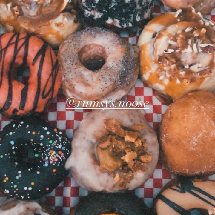 photo of Rumsy's Noose Doughnut Assortment Box shared by @micaelaj on  24 Dec 2020 - review