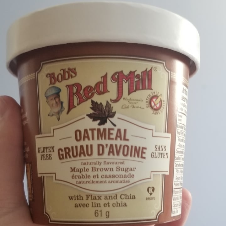 photo of Bob's Red Mill Oatmeal shared by @ashliess on  03 Jun 2021 - review