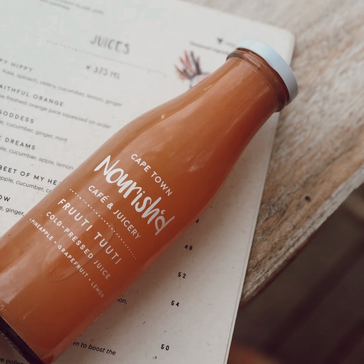 photo of Nourish'd Café & Juicery Cold pressed juice shared by @rati on  03 Aug 2020 - review