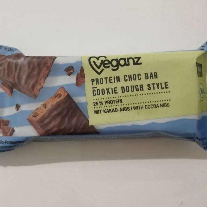 photo of Veganz Protein Choc Bar Cookie Dough Style shared by @mari111 on  07 Nov 2021 - review