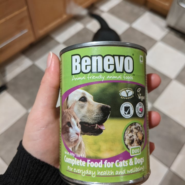 photo of Benevo Benevo Duo Complete Food for Cats and Dogs 369g shared by @anacvlcnt on  20 Jan 2021 - review