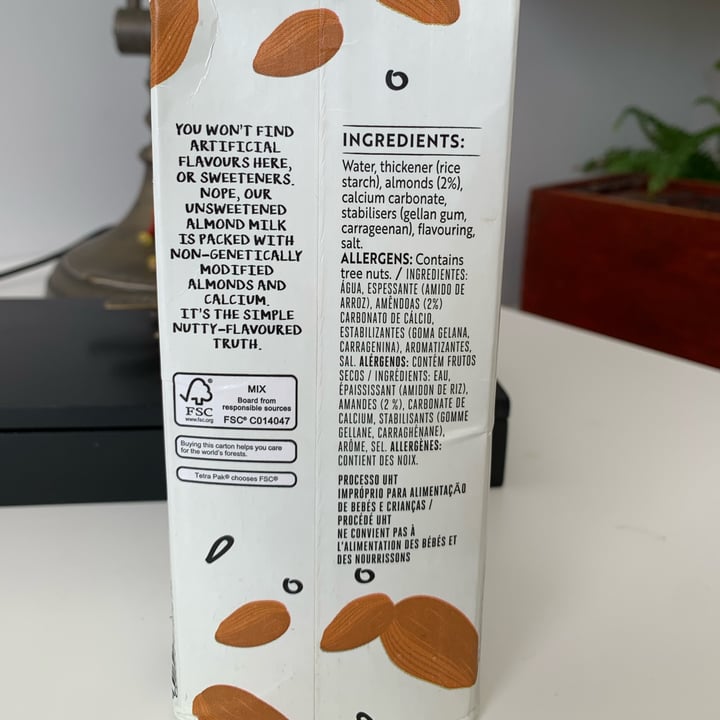 photo of Simple Truth Almond Milk shared by @ripple on  22 Jan 2022 - review