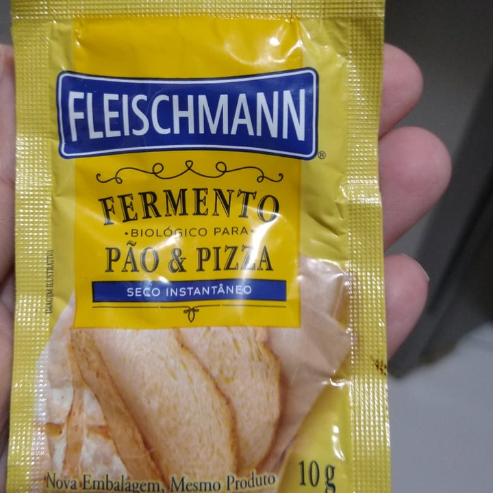 photo of Fleischmann Fermento biológico shared by @reginadoria on  11 May 2022 - review