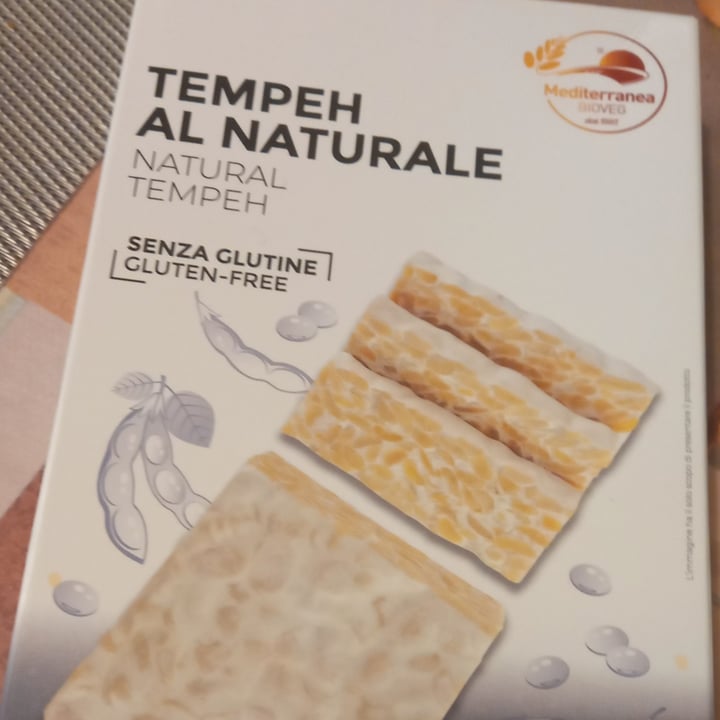 photo of Mediterranea BioVeg Tempeh al Naturale shared by @valentinas25 on  03 Apr 2022 - review