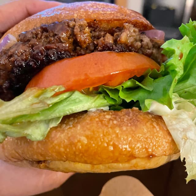 Photo du plat “Bourbon Burger”