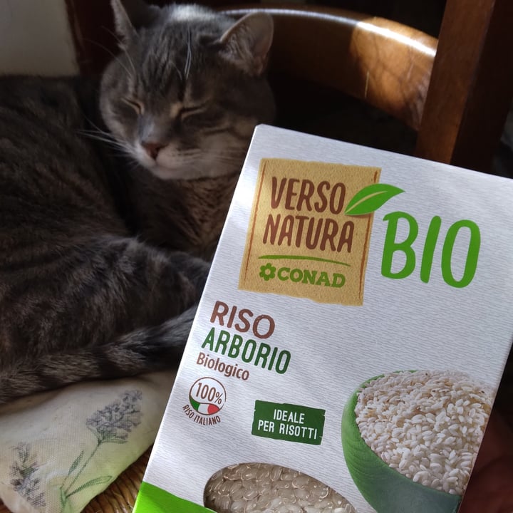 photo of Verso Natura Conad Bio  Riso Arborio shared by @giuliacarosio on  02 Nov 2022 - review