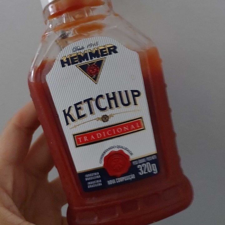 photo of Hemmer Ketchup  shared by @mylenasilva29 on  06 May 2022 - review