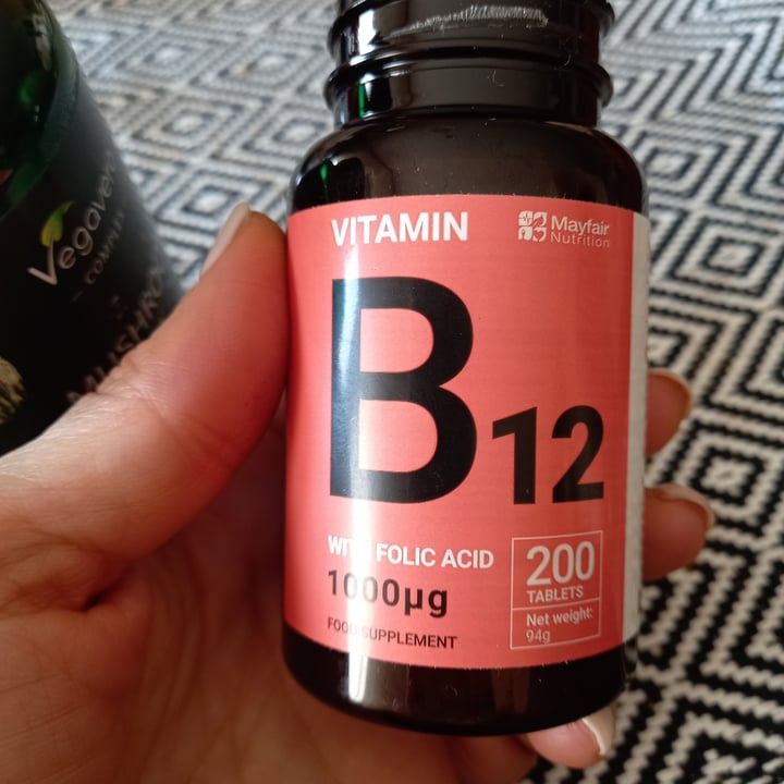 review photo of Mayfair Nutrition Vitamina B12 e acido folico shared by @elenafrida on 02 Apr 2022 - review