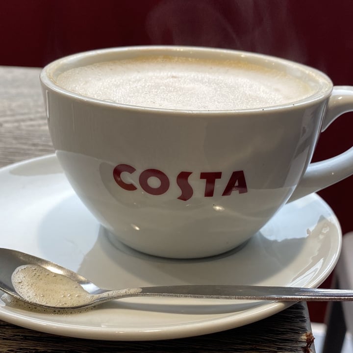 photo of Costa Coffee Rose Hill Cappuccino with oat milk shared by @plantfaced on  04 Mar 2022 - review