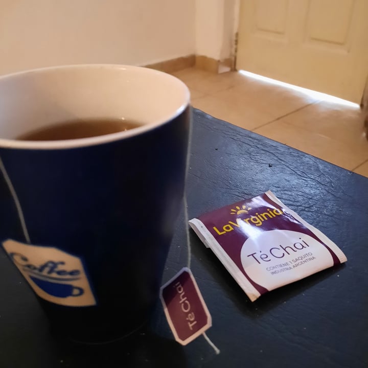 review photo of La Virginia Té chai shared by @agustinaterzano on 28 Aug 2021 - review
