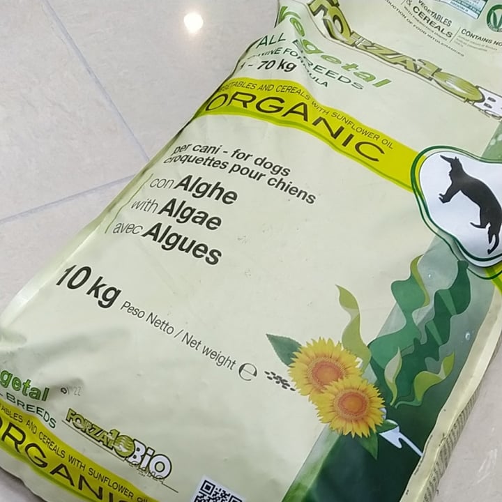 photo of Forza10Bio Vegetal organic con alghe shared by @sunriseveg88 on  03 May 2022 - review