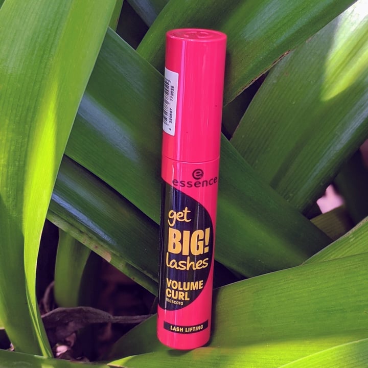 photo of Essence Cosmetics Get Big! Lashes Volume Curl Mascara shared by @paloma on  07 Oct 2020 - review