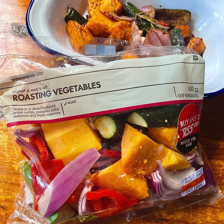 photo of Woolworths Food Roasting vegetables shared by @jeanne-marie on  24 Jan 2022 - review