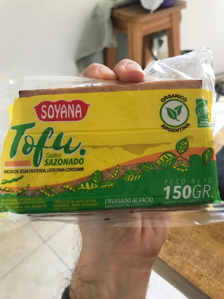 photo of Soyana Tofu Sazonado shared by @truman77 on  08 May 2020 - review