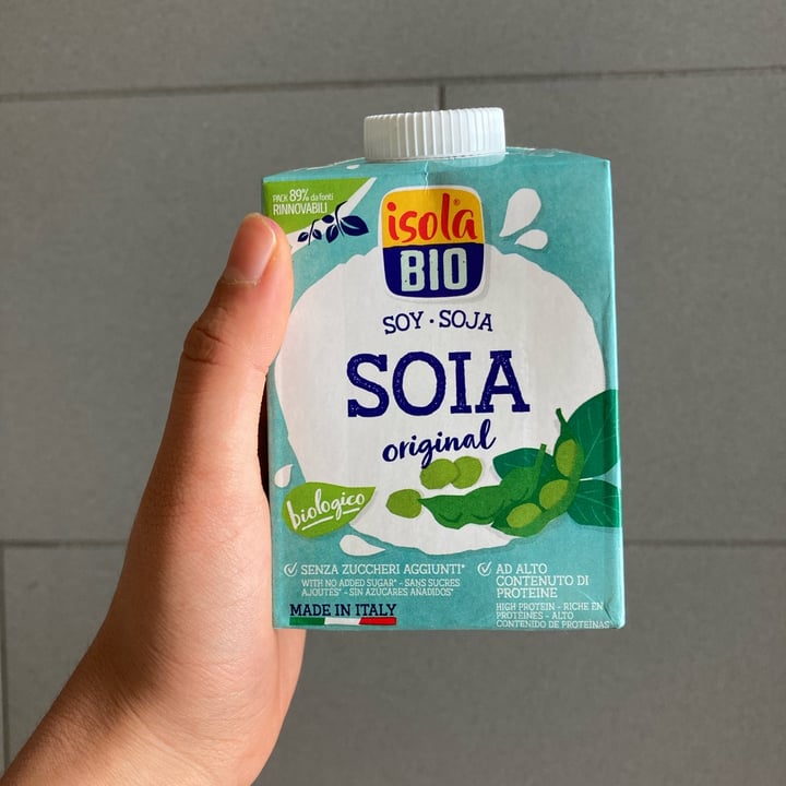 review photo of Isolabio Latte di soia original shared by @madebymaya on 02 Jun 2022 - review