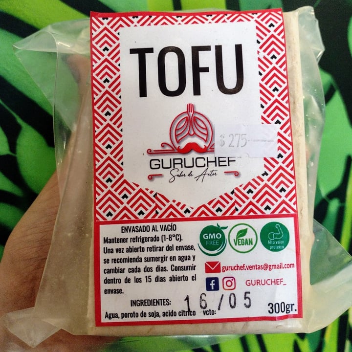photo of Guruchef Tofu shared by @sofidebona on  23 Apr 2021 - review