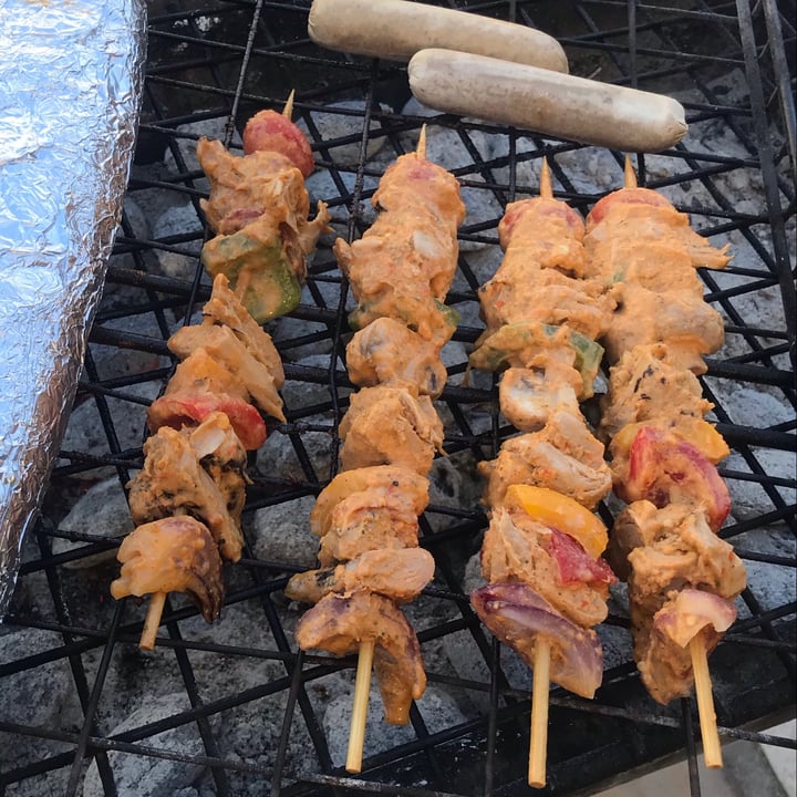photo of Vegan Protein ZA Braai Pack Kababs shared by @kirstycooper on  02 Jan 2021 - review