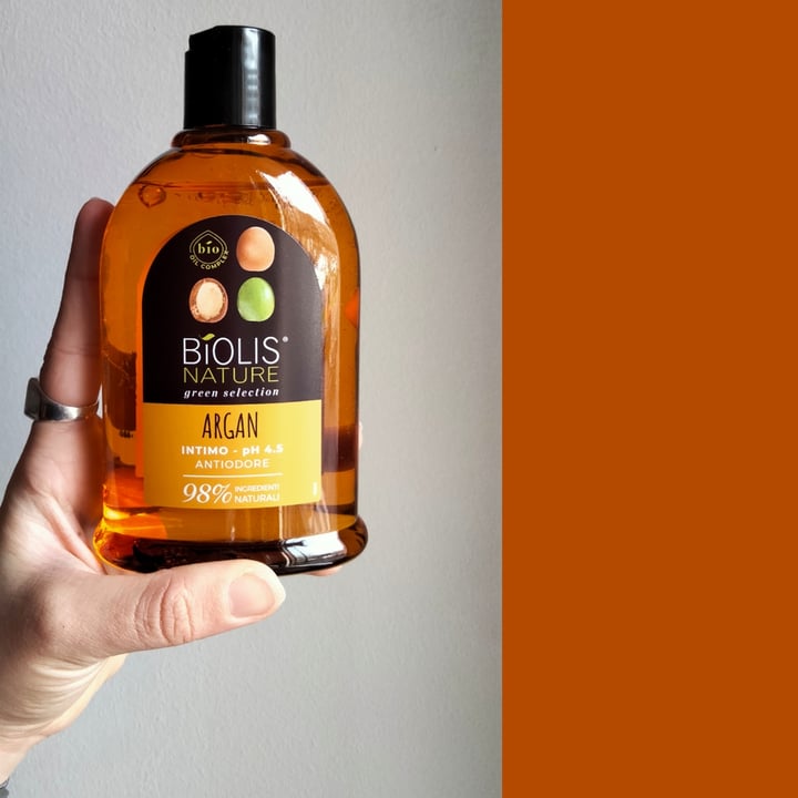 review photo of Biolis Nature Detergente intimo Argan antiodore shared by @naturalmentearia on 23 Mar 2022 - review