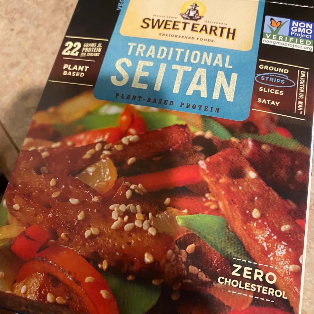Sweet Earth Traditional Seitan Strips Reviews abillion