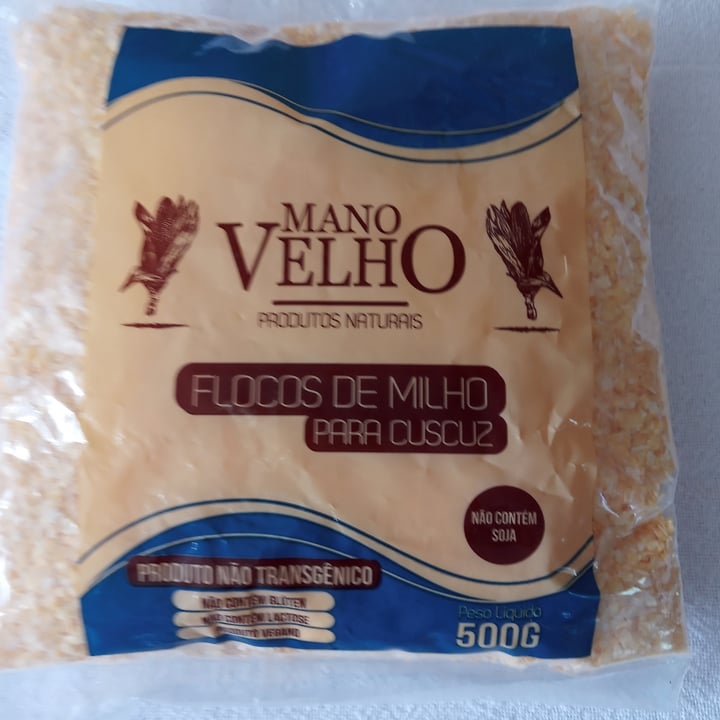 review photo of Mano velho Flocos de Milho para cuzcuz shared by @marcelocaramello on 12 May 2022 - review