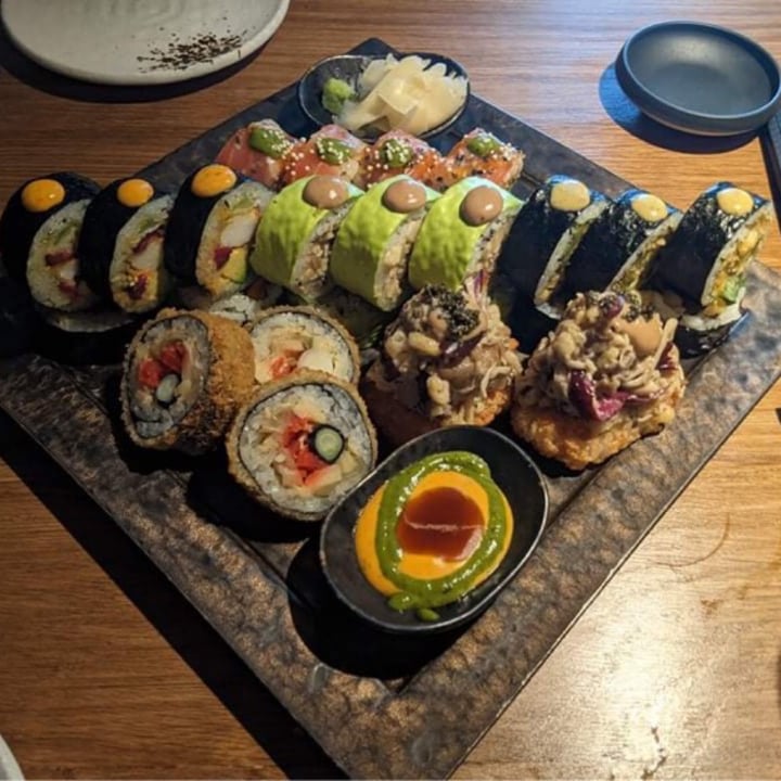 photo of Sushi Momo Végétalien Omakase À 2 shared by @annesob on  14 Nov 2021 - review