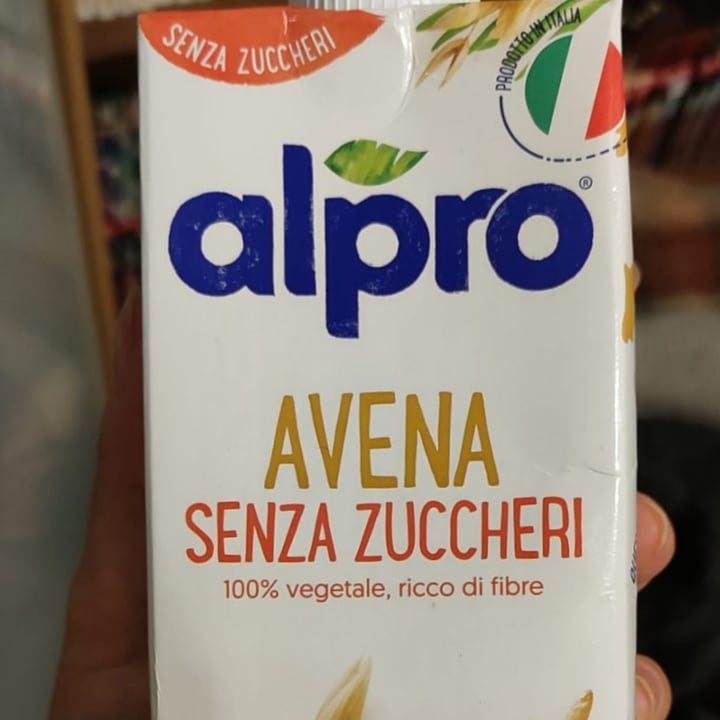 photo of Alpro Avena Senza Zuccheri shared by @ela9manu on  30 Jun 2022 - review