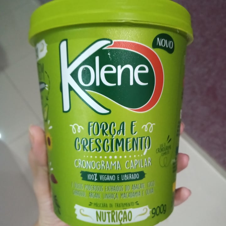 photo of Kolene Força E Nutrição shared by @giovannabrichi on  29 Jan 2022 - review