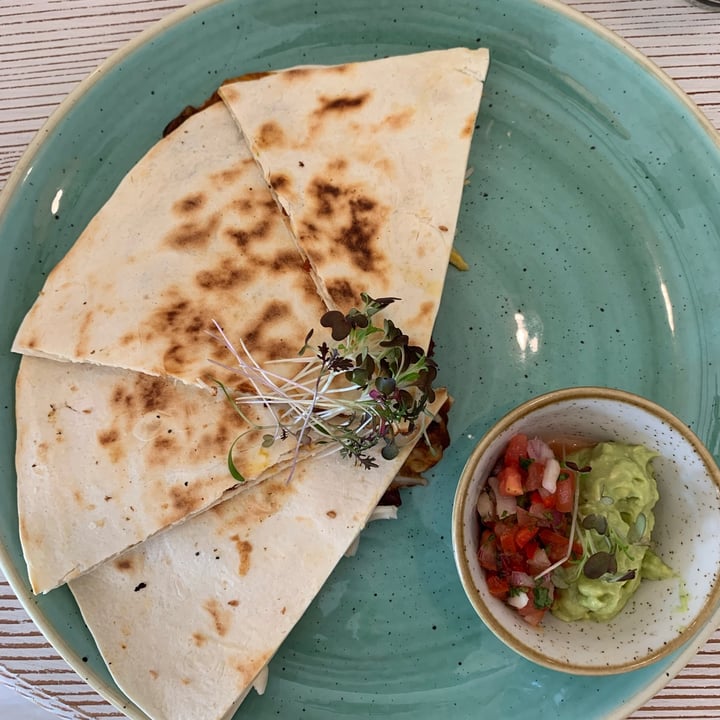 photo of Juvenate Conscious Quesadilla shared by @veggielover20 on  13 Jun 2021 - review
