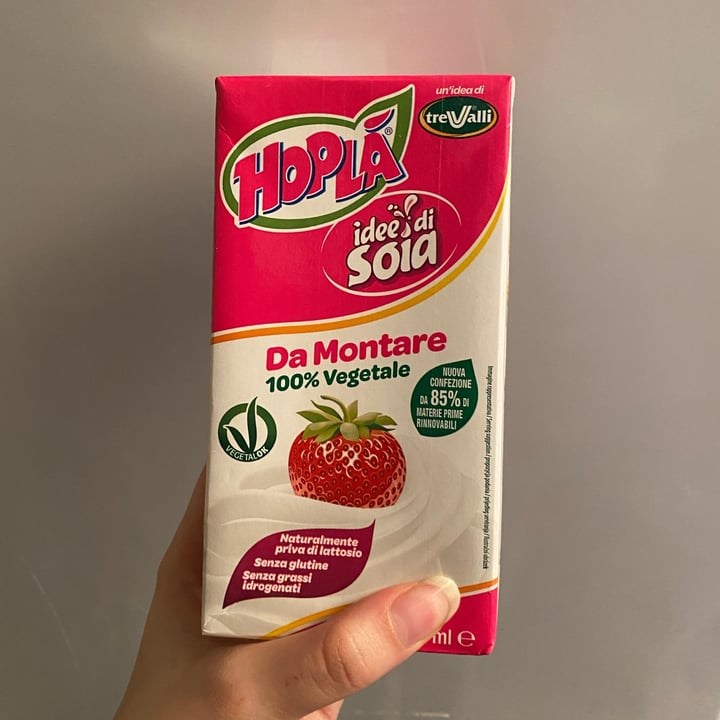 photo of Hoplà Panna Da Montare 100% Vegetale shared by @annaaa02 on  17 Mar 2022 - review