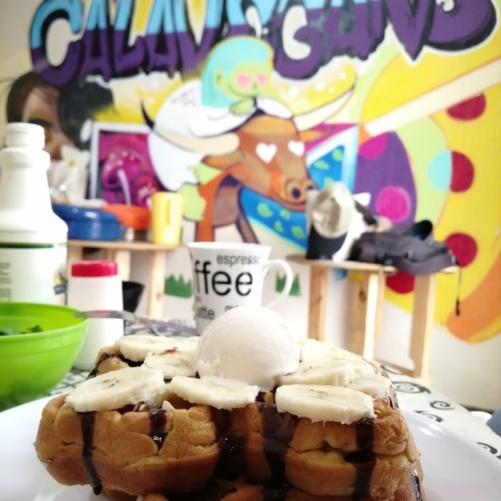 photo of Calavegans calawaffles shared by @ary8capher on  23 Jul 2020 - review
