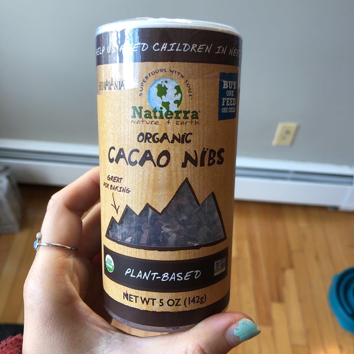photo of Natierra Cacao Nibs shared by @giishet on  01 Dec 2020 - review