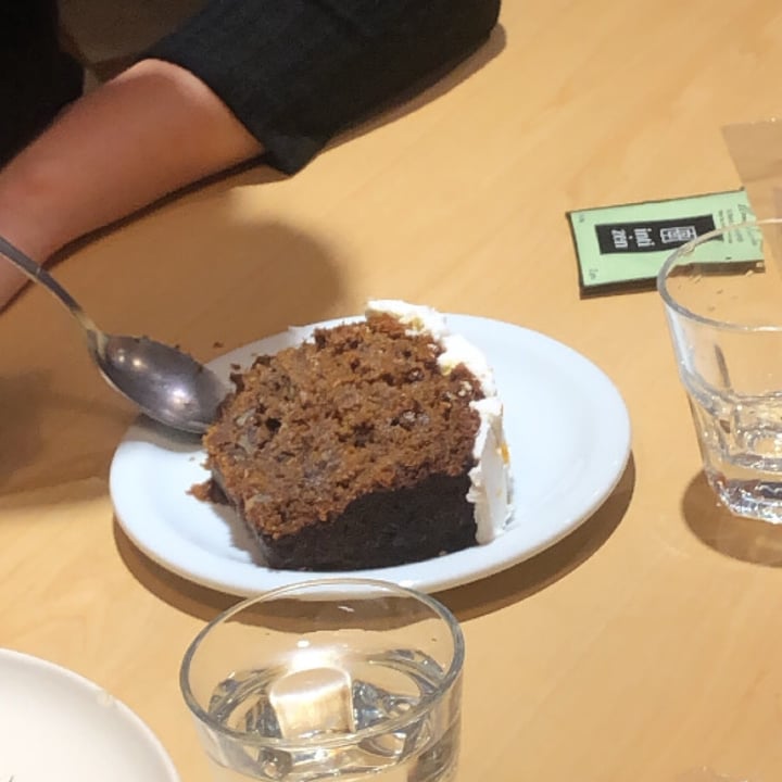 photo of Arthur Pasta Makers Carrot Cake vegan shared by @julipapa on  23 Jul 2021 - review