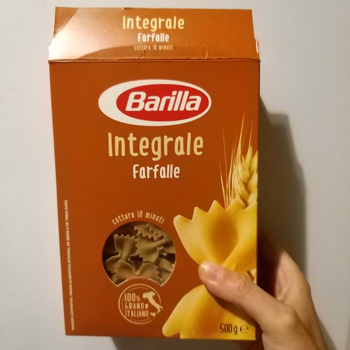 photo of Barilla Farfalle integrali shared by @alvi2957 on  30 Sep 2022 - review