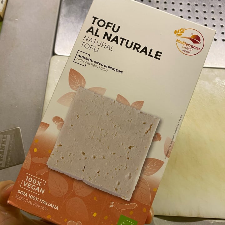 photo of Mediterranea BioVeg Tofu al Naturale shared by @alessiacarrara on  04 Oct 2021 - review