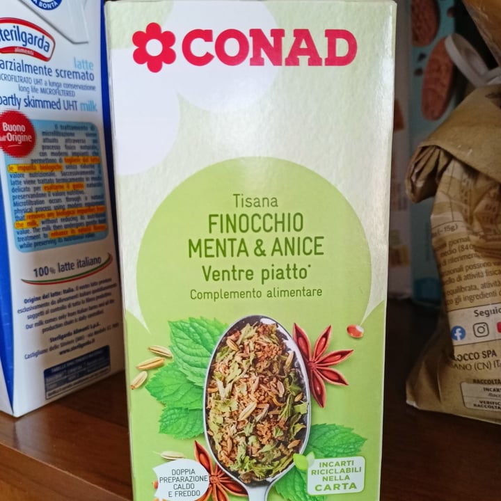 review photo of Conad Tisana Finocchio, Menta & Anice shared by @earthalice on 07 Apr 2022 - review