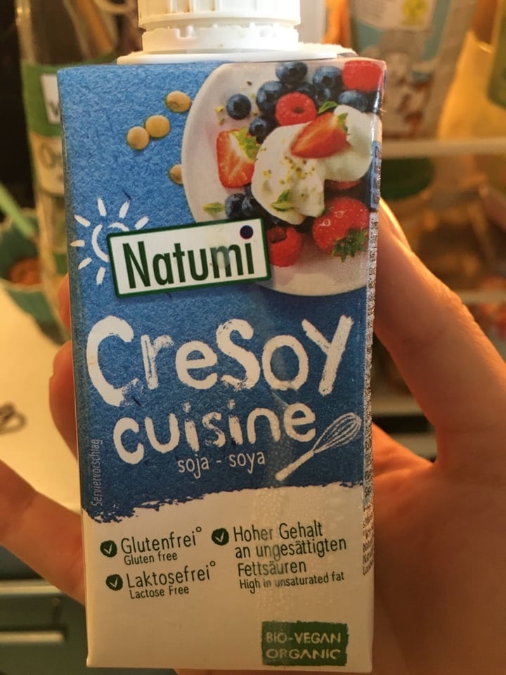 photo of Natumi CreSoy Cuisine shared by @veganpassion on  26 Oct 2019 - review