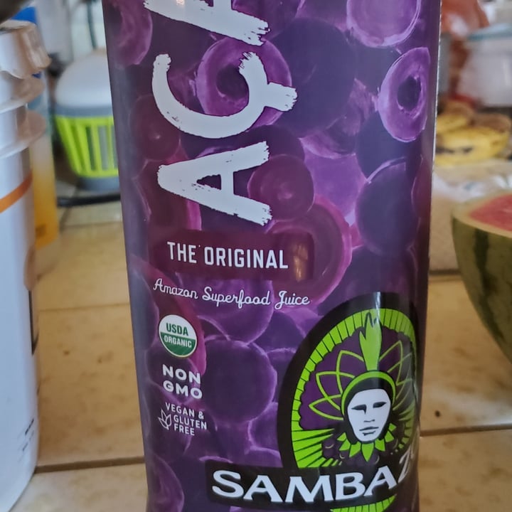 review photo of Sambazon Sambazon Organic Açaí Juice shared by @veganbymarriage on 13 Jul 2021 - review