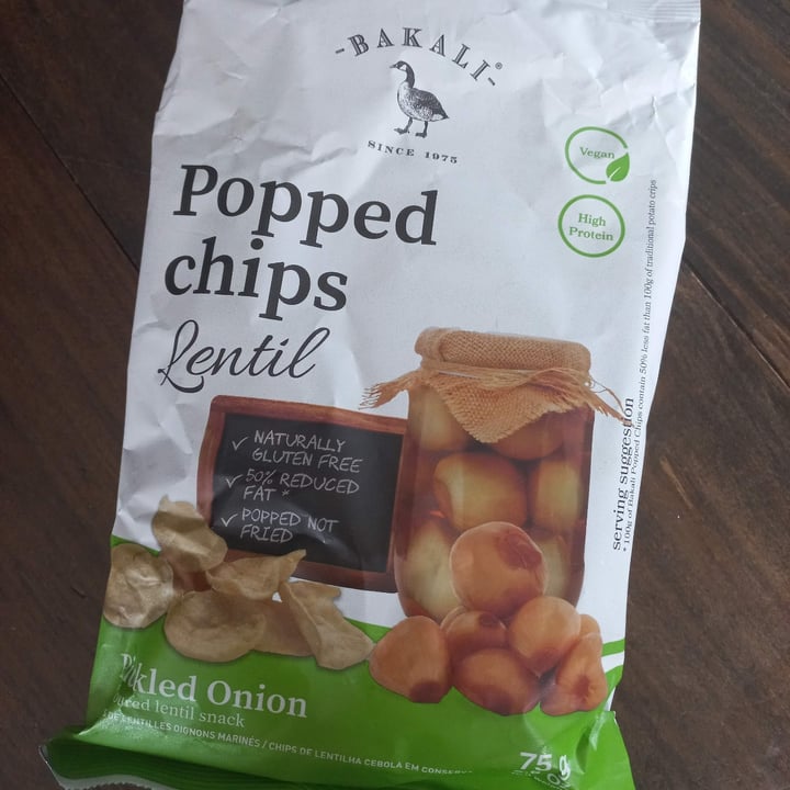 photo of Bakali popped lentil chips shared by @feliciavonzombie on  12 Nov 2022 - review