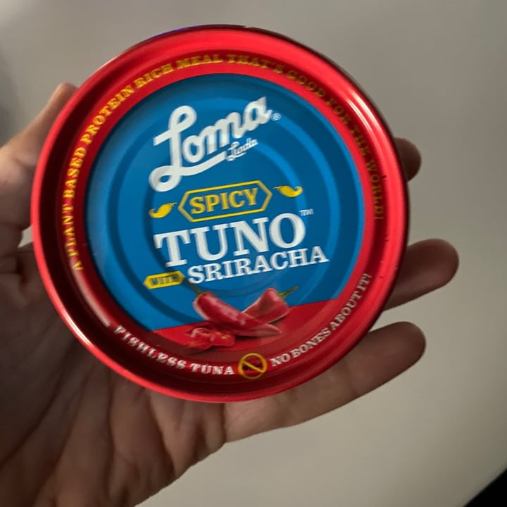 photo of Loma Linda Spicy Tuno Sriracha shared by @stephaniegerard on  25 Jul 2021 - review