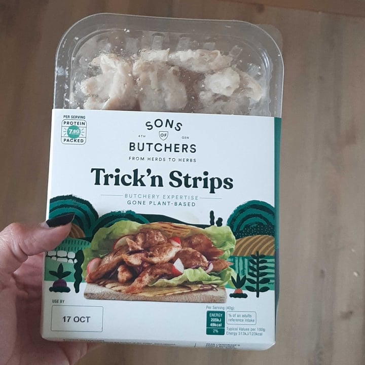 review photo of Sons of Butchers Trick ‘n Strips shared by @sandrita-at on 12 Oct 2022 - review