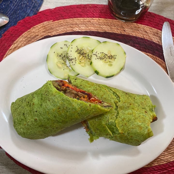 review photo of Ahimsa Cocina Consciente Burrito shared by @urusem on 18 Jan 2020 - review