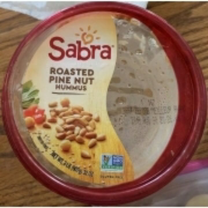 photo of Sabra Roasted Pine Nut Hummus shared by @mrponyman on  20 May 2020 - review
