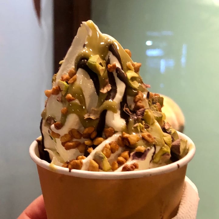 photo of The Cream Bcn Pistachio cream shared by @toysalem on  30 Oct 2020 - review